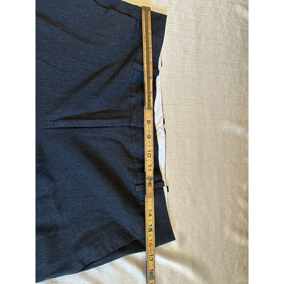 Ann Taylor All-Season Dark Gray Dress Slacks Pants Sz 8 Wide Leg - Picture 7 of 9